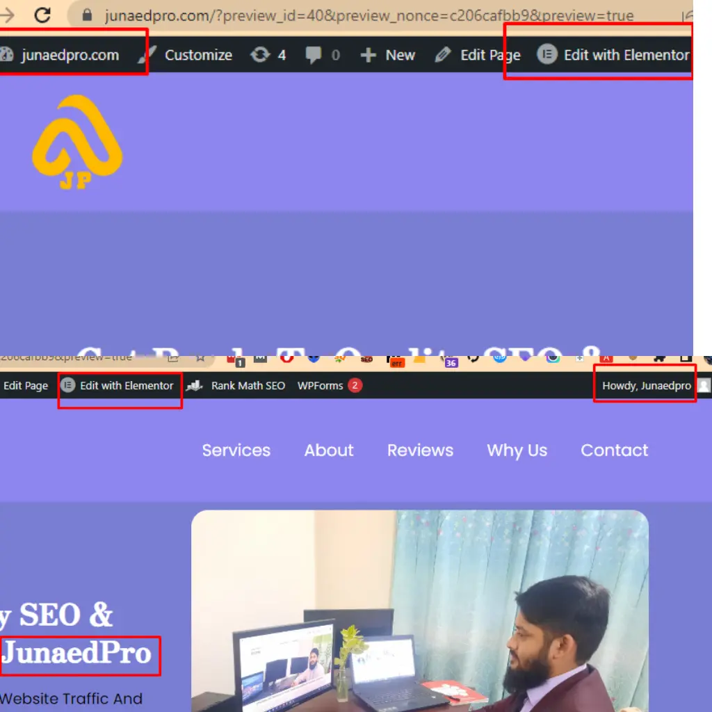 Junaed Elementor Pro Expert